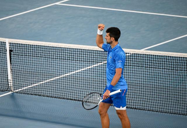 nba搜狐-德约仅丢五局澳网25连胜 腿伤无碍开启狂飙模式？