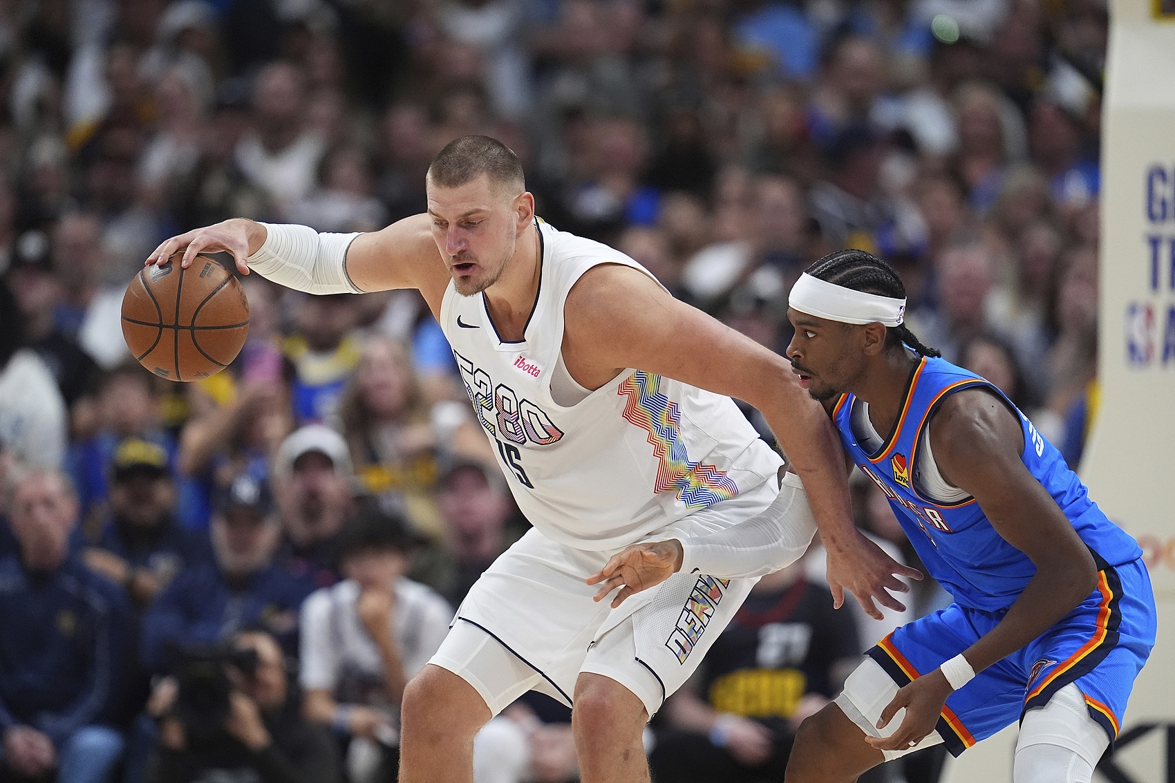 nba搜狐-SGA季后赛场均34.7分4.3板8助&amp;3-0 约基奇25.3分14.3板7.3助&amp;1-2